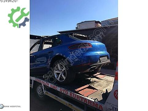 Porsche Macan Sol Arka Kapı çıkma parça