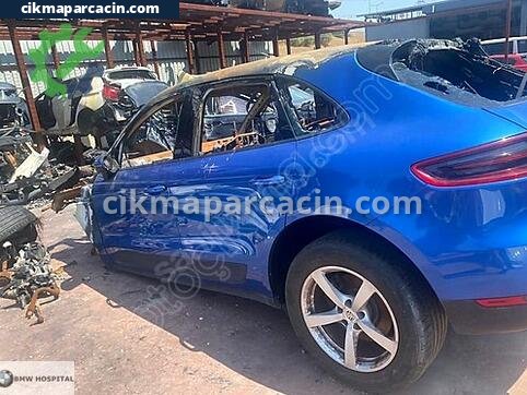 Porsche Macan Sol Ön Kapı çıkma parça