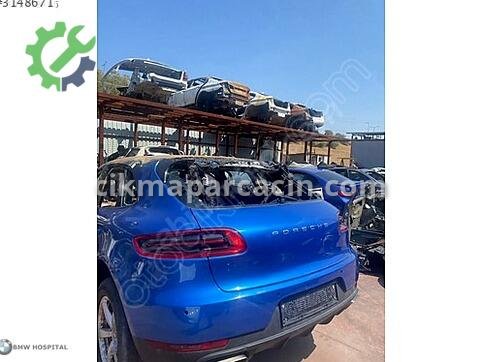 Porsche Macan Sol Ön Kapı çıkma parça