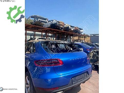 Porsche Macan Sol Ön Kapı çıkma parça