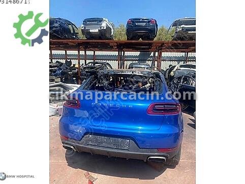 Porsche Macan Sol Ön Kapı çıkma parça