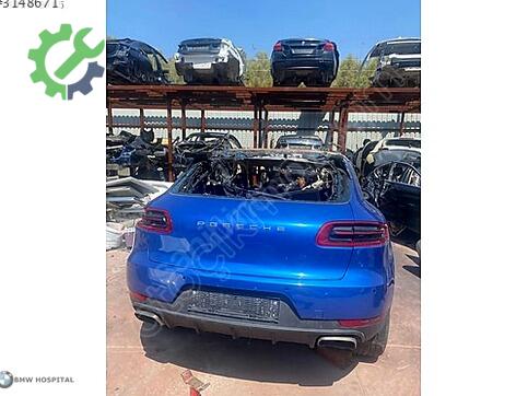 Porsche Macan Sol Ön Kapı çıkma parça