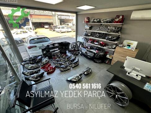 Porsche Macan Stop 14500 çıkma parça