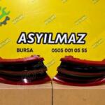 PORSCHE MACAN TAKIM STOP (ORJİNAL) ADET 23300