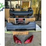 PORSCHE PANAMERA 2015 DÖNÜŞÜM SETİ BODY KİT SIFIR