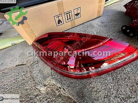 Porsche Panamera Body Kit çıkma parça