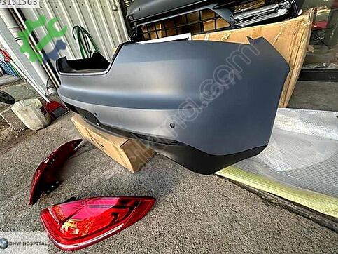 Porsche Panamera Body Kit çıkma parça