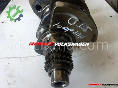Porsche Panamera Krank Mili 9481015R çıkma parça