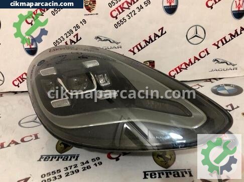 Porsche Panamera Sağ Ön Far çıkma parça