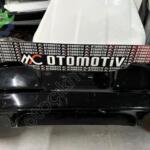 Porsche Panamera Orijinal Çıkma Arka Tampon 97050541100
