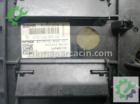 Porsche Panamera Fan Motoru 97010606106 çıkma parça