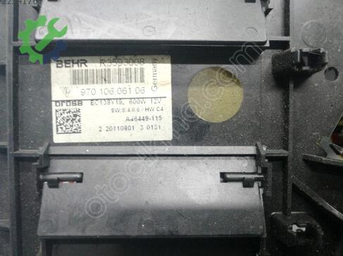 Porsche Panamera Fan Motoru 97010606106 çıkma parça