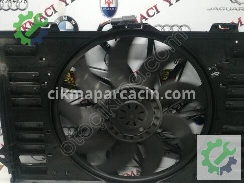 Porsche Panamera Fan Motoru 97010606106 çıkma parça