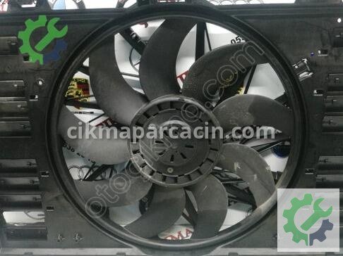 Porsche Panamera Fan Motoru 97010606106 çıkma parça