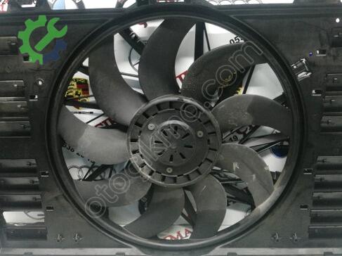 Porsche Panamera Fan Motoru 97010606106 çıkma parça