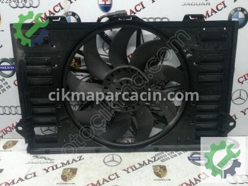 Porsche Panamera Fan Motoru 97010606106 çıkma parça