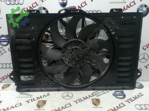 Porsche Panamera Fan Motoru 97010606106 çıkma parça