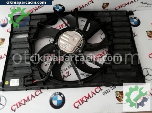 Porsche Panamera Fan Paneli çıkma parça