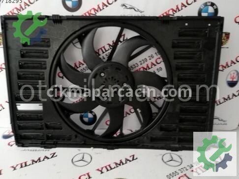 Porsche Panamera Fan Paneli FAN971 çıkma parça