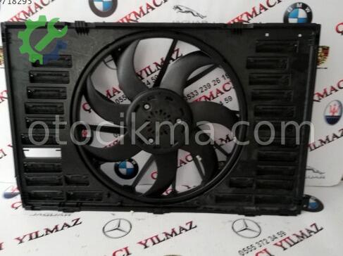 Porsche Panamera Fan Paneli FAN971 çıkma parça