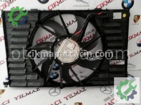 Porsche Panamera Fan Paneli FAN971 çıkma parça