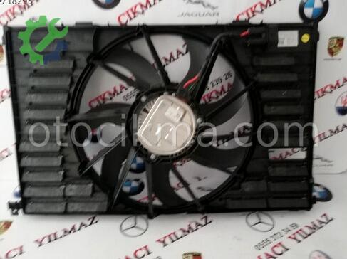 Porsche Panamera Fan Paneli FAN971 çıkma parça