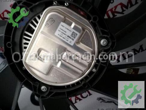 Porsche Panamera Fan Paneli FAN971 çıkma parça
