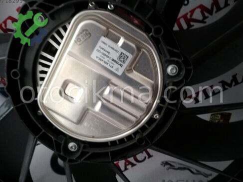 Porsche Panamera Fan Paneli FAN971 çıkma parça