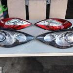 PORSCHE PANAMERA FAR TAKIMI ORJİNAL TEMİZ