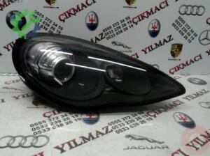 Porsche panamera sağ far 97063115705 çıkma yedek parça