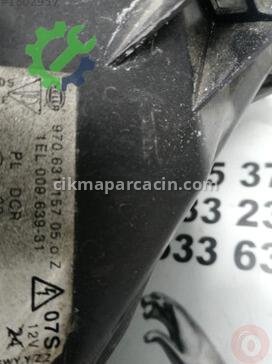 Porsche Panamera Sağ Ön Far 97063115705 çıkma parça