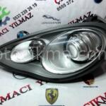 Porsche panamera sol far çıkma yedek parça