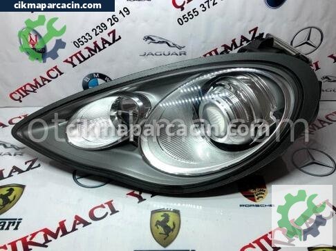 Porsche Panamera Sol Ön Far çıkma parça