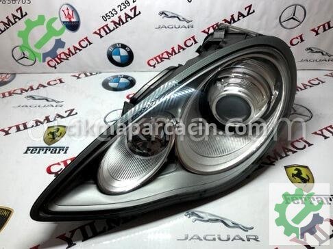 Porsche Panamera Sol Ön Far çıkma parça