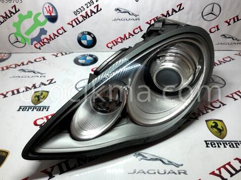 Porsche Panamera Sol Ön Far çıkma parça