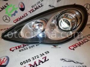 Porsche panamera sol far xenon çıkma yedek parça