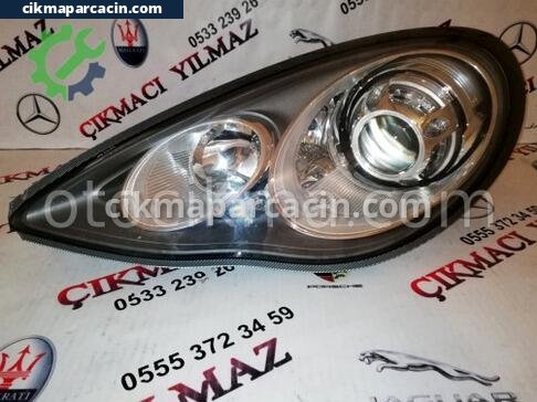 Porsche Panamera Xenon Far çıkma parça