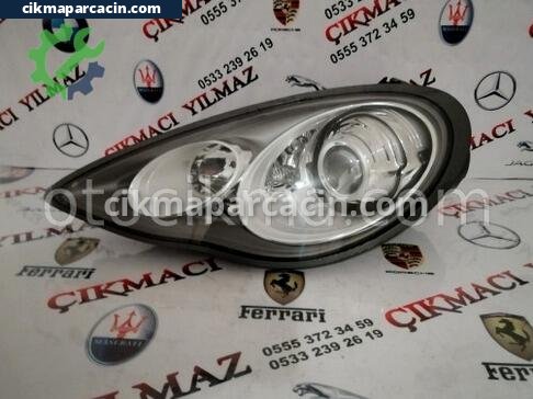 Porsche Panamera Xenon Far çıkma parça