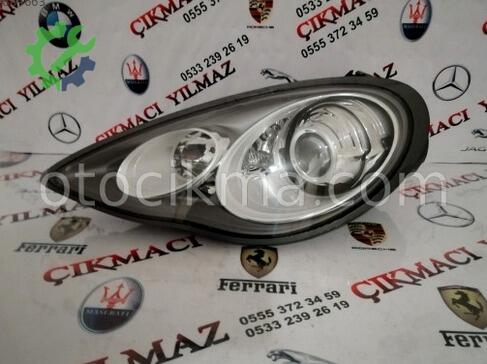 Porsche Panamera Xenon Far çıkma parça