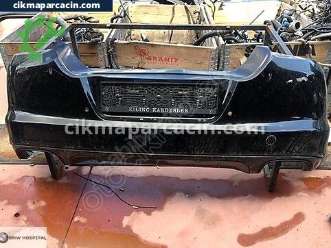 Porsche Panamera Arka Tampon çıkma parça