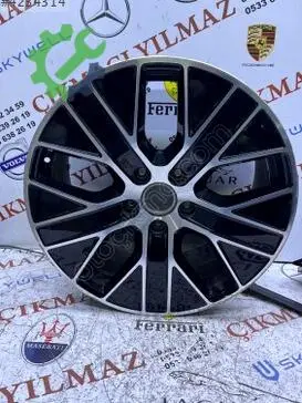 Porsche Taycan Jant çıkma parça