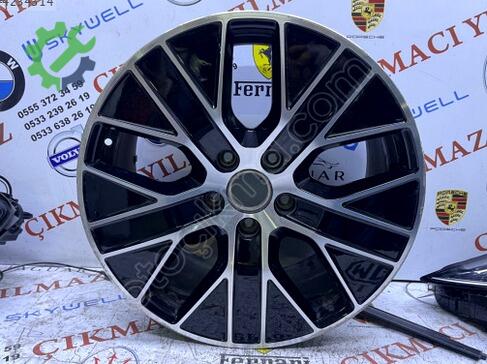 Porsche Taycan Jant 9J1601025J çıkma parça