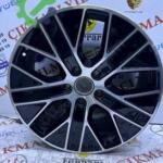 Porsche taycan jant ön arka orjinal çıkma yedek parça