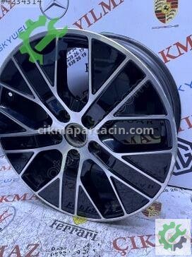 Porsche Taycan Jant 9J1601025J çıkma parça