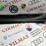 Porsche taycan sağ marşpiyel plastik çıkma yedek parça