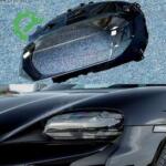 PORSCHE TAYCAN SIFIR SOL FAR CAMI 2019-2023