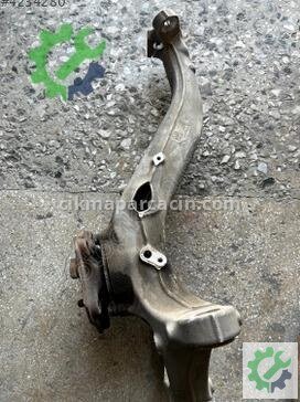 Porsche Taycan Sol Ön Taşıyıcı 9J1407245B çıkma parça