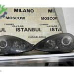 PORSHCE PANAMERA BLACK EDİTİON SAĞ SOL FAR ORJİNAL