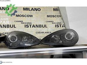 PORSHCE PANAMERA BLACK EDİTİON SAĞ SOL FAR ORJİNAL