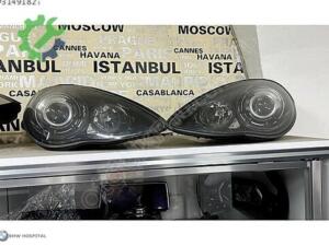 PORSHCE PANAMERA YENİ TİP DOLU FARLAR SAĞ-SOL ÇIKMA ORJİNAL